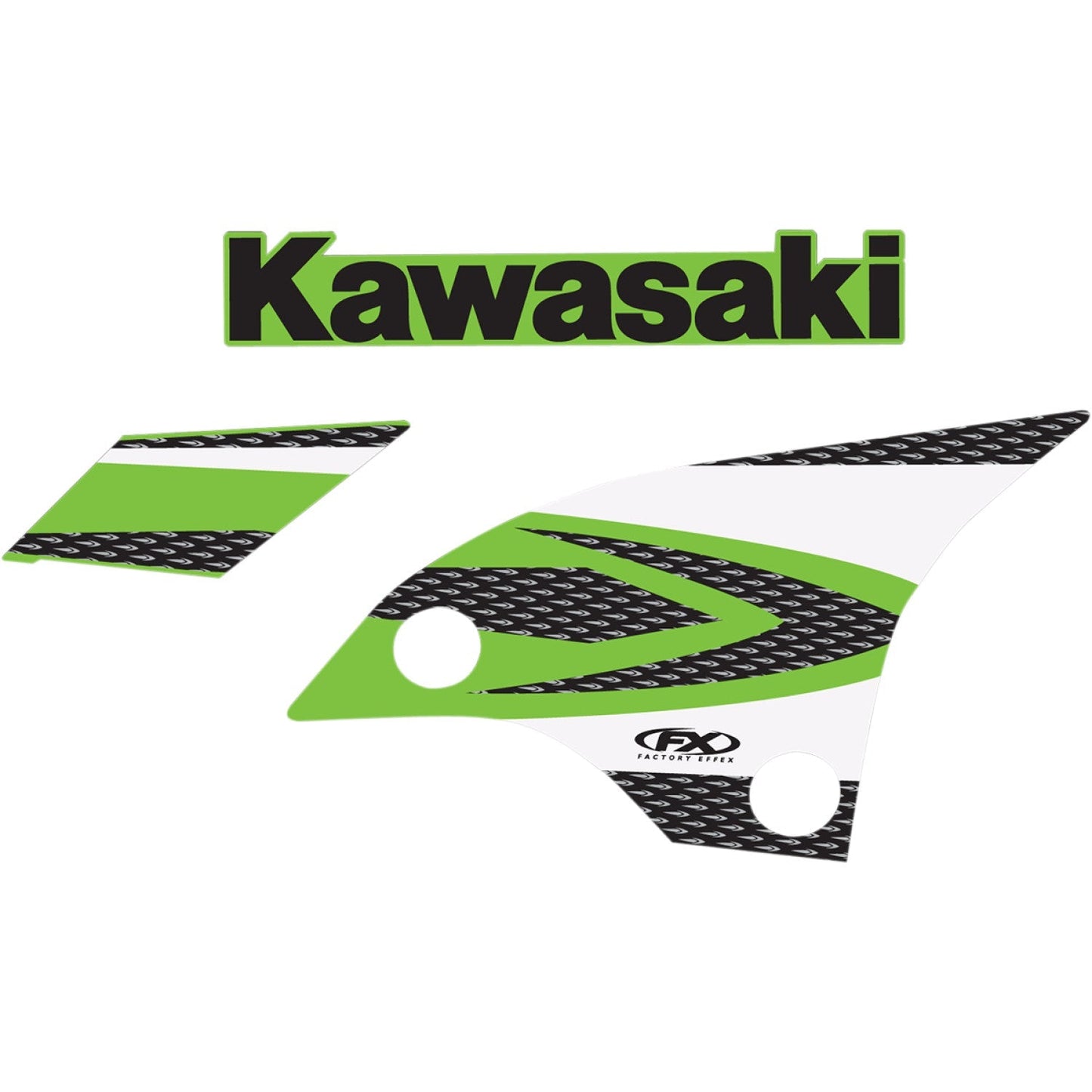 FACTORY EFFEX OEM Tank Graphic - KX250F 11-05128