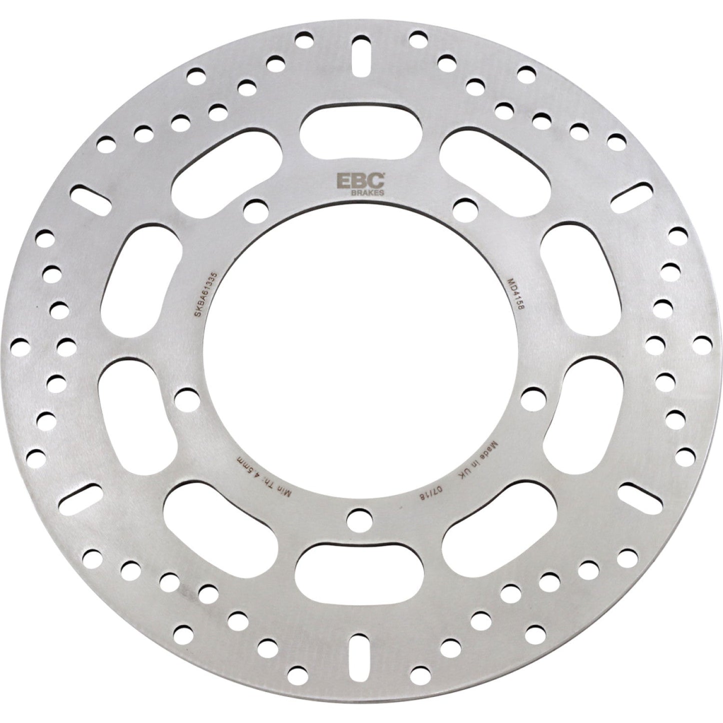 EBC Brake Rotor - Kawasaki MD4158 | Brake Rotors   Street