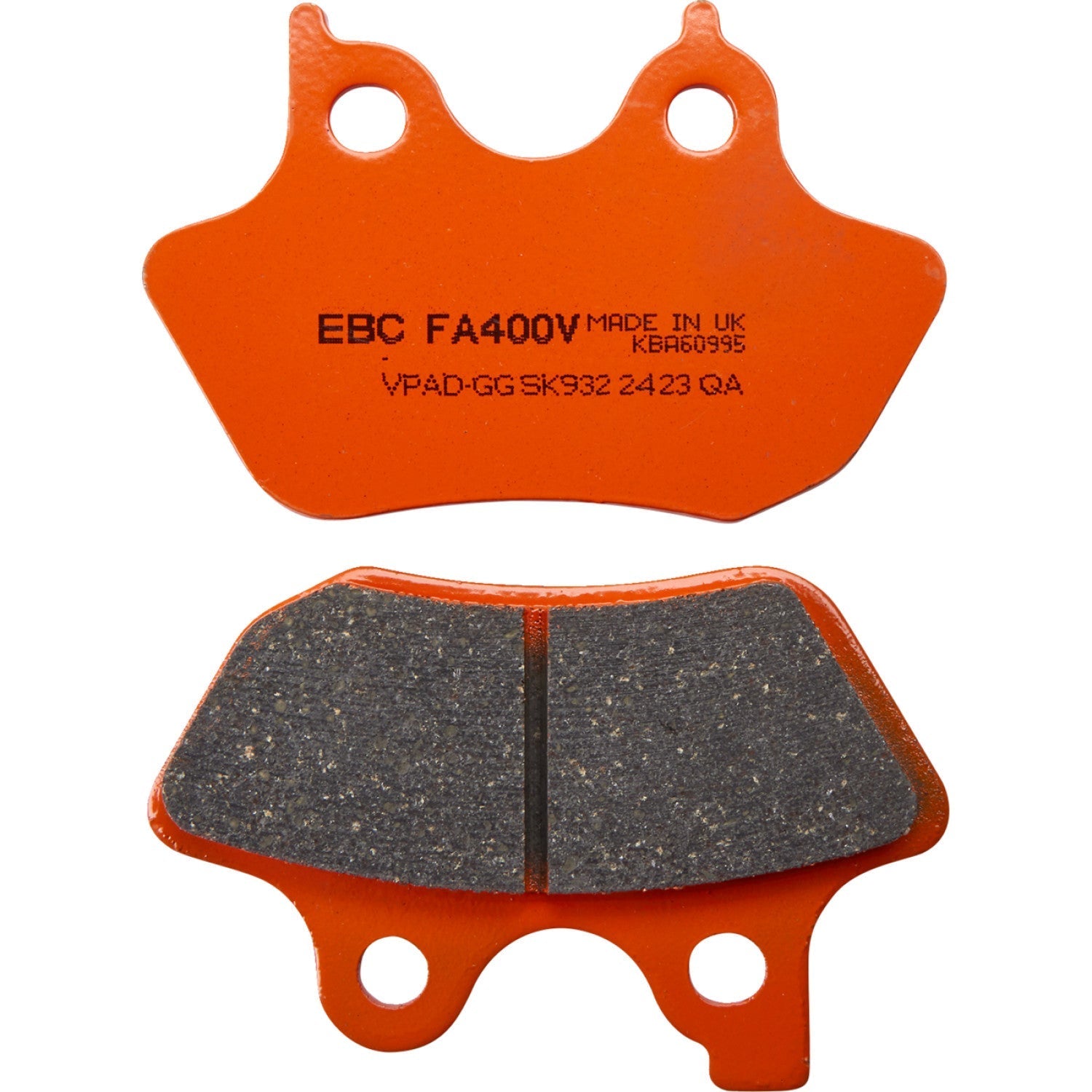 EBC Brake Pads - Harley-Davidson - FA400V FA400V | Brake Pads   Sintered Metal
