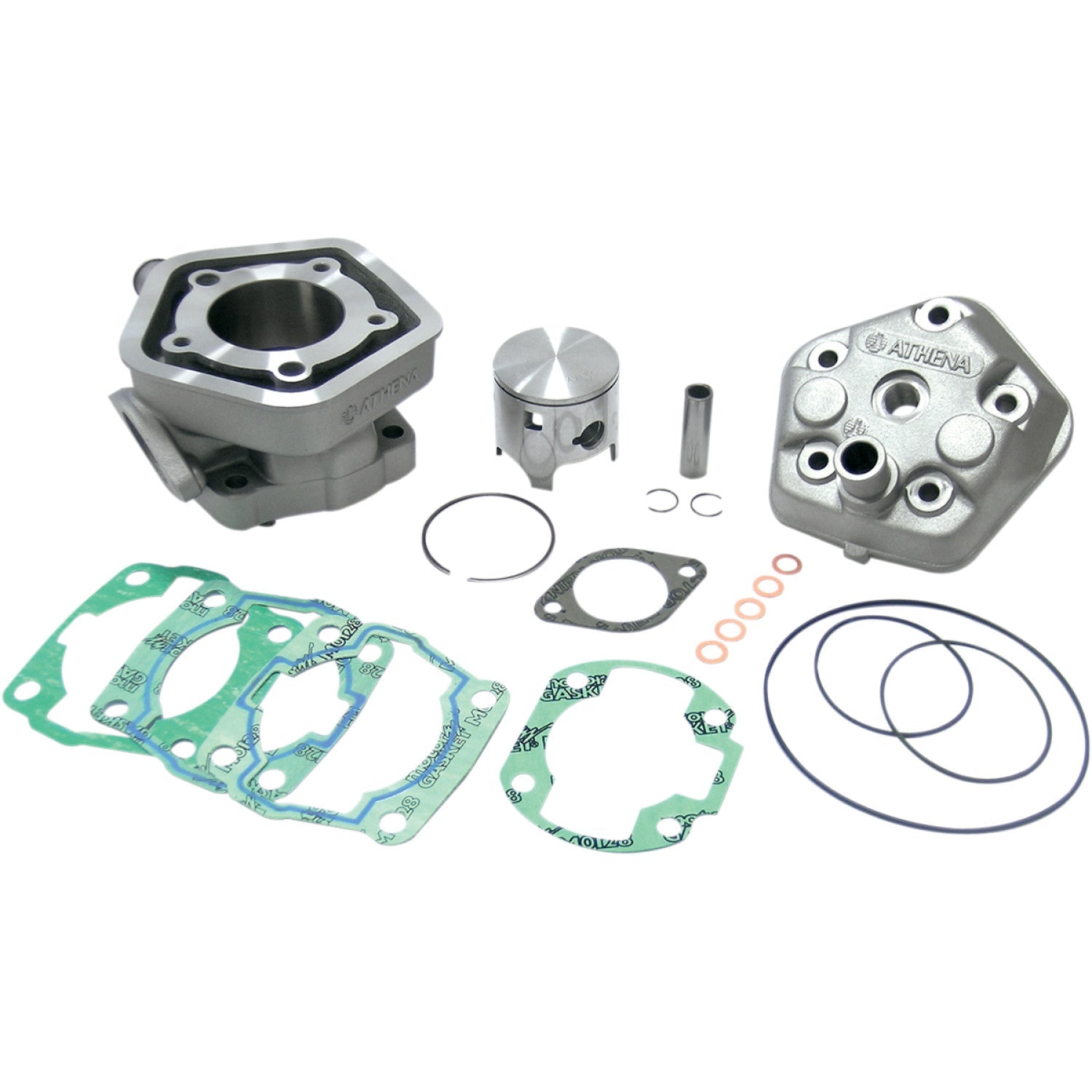 Athena Cylinder Kit - 50.00 mm - SX65 P400270100002 | Cylinders & Parts