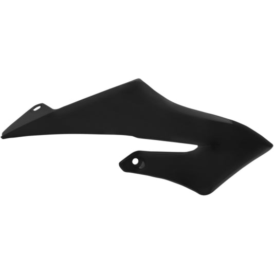 ACERBIS Radiator Shrouds - Black 2726690001