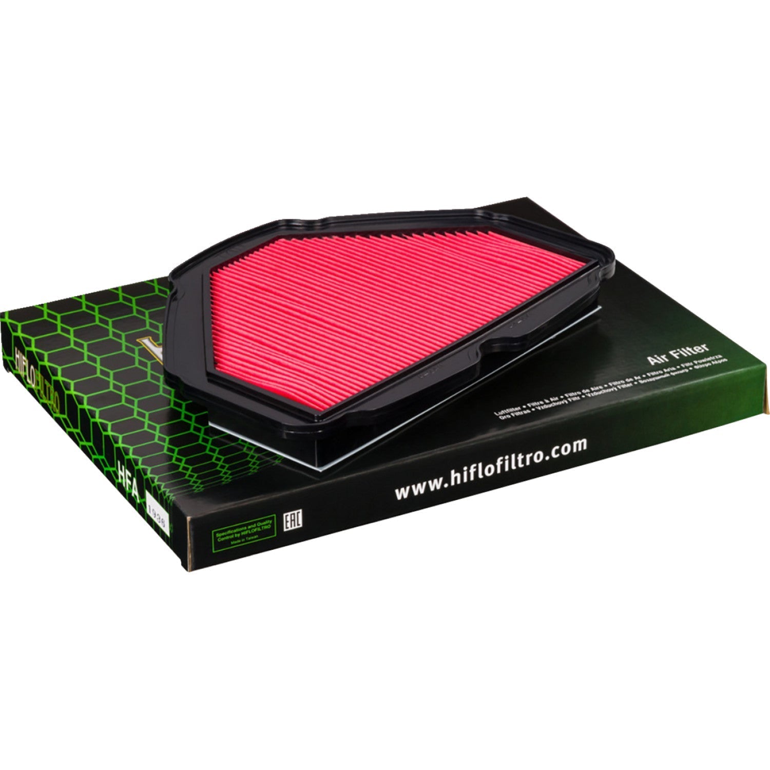 Hiflofiltro OEM Replacement Air Filter - Honda HFA1936 | Air Filters & Parts | Hiflofiltro