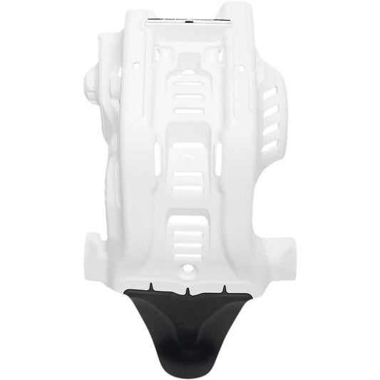 ACERBIS Skid Plate - Large - White/Black - Husqvarna 2791651035