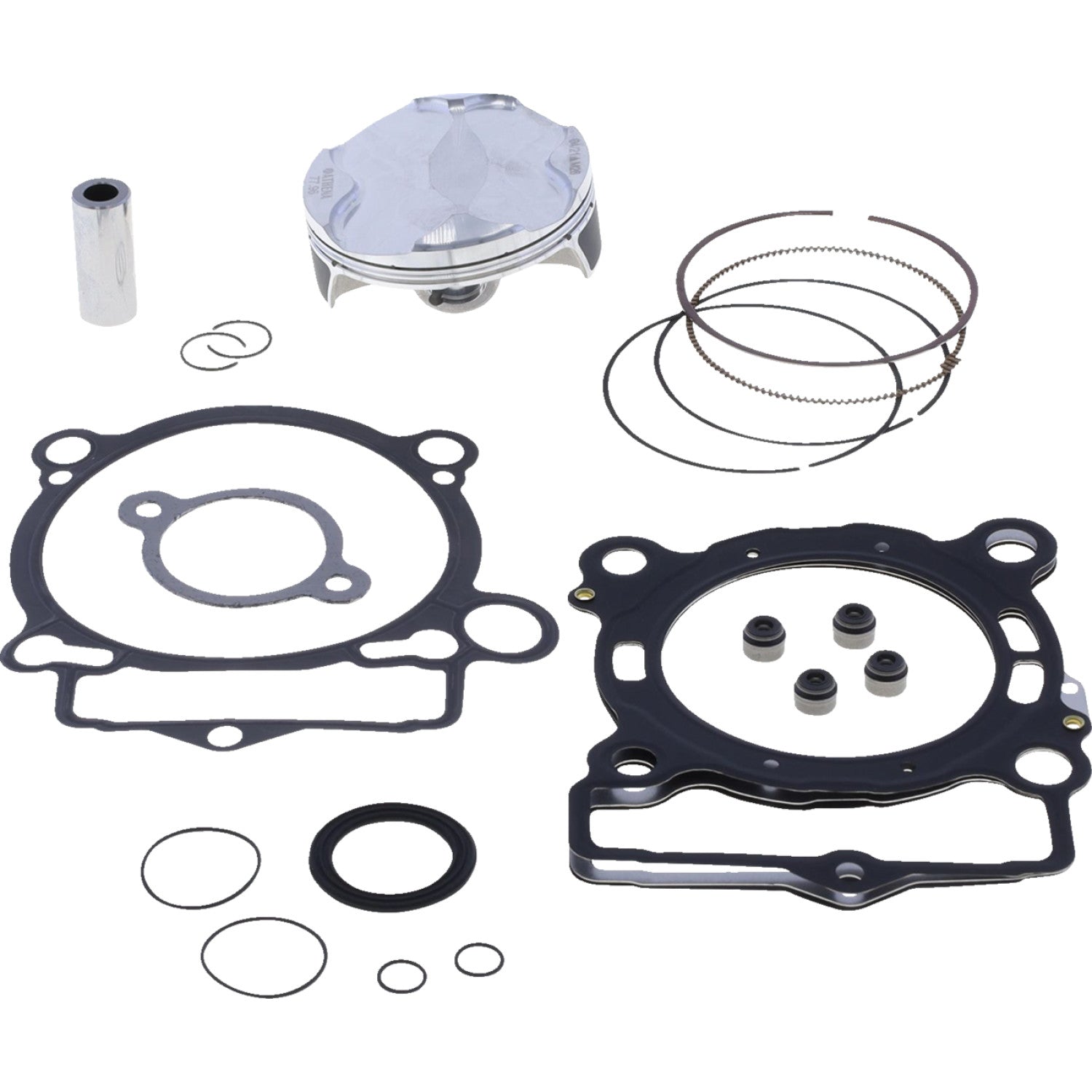 Athena Piston Kit with Gaskets - 77.96 mm - MC250F | FC250 | 250SXF/XCF P5F0780078002A | Engine Rebuild Kits