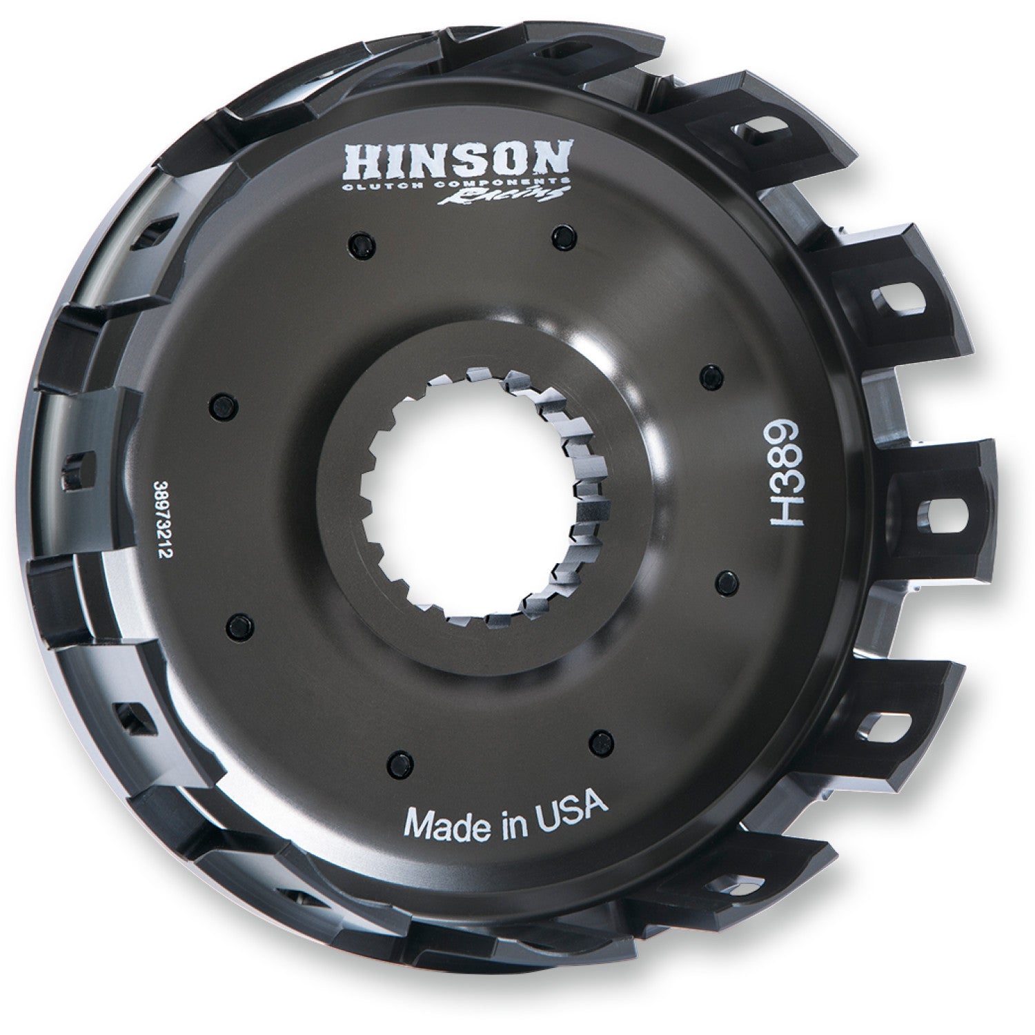 HINSON RACING Clutch Basket H104 by Hinson Racing Clutch Com PO Nent Parts