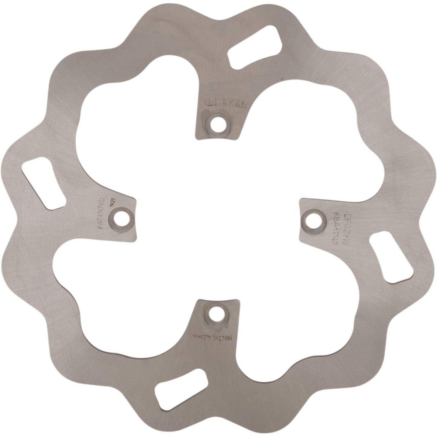Galfer Rear Rotor DF029W | Brake Rotors   Street