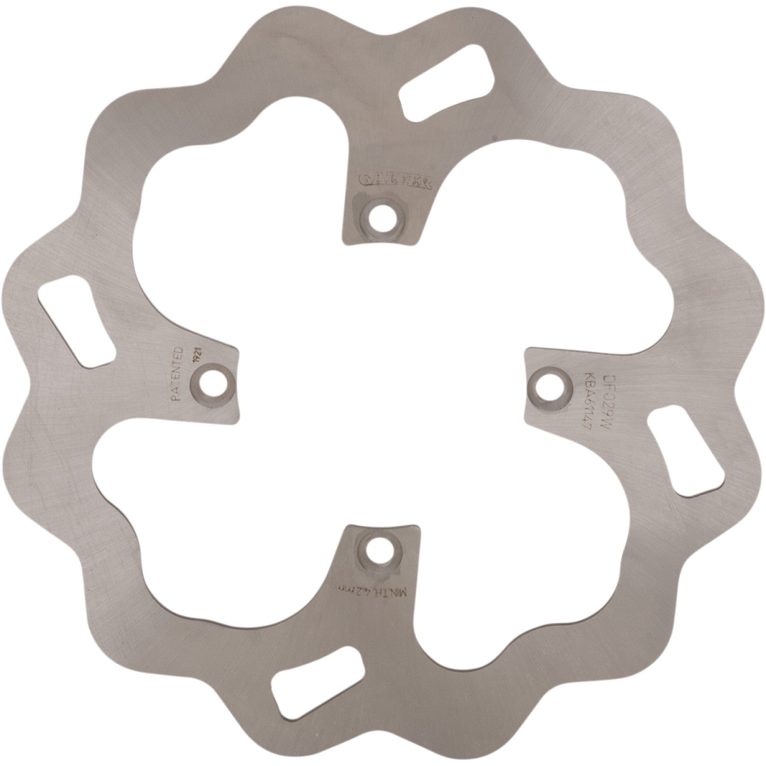 Galfer Rear Rotor DF029W | Brake Rotors   Street