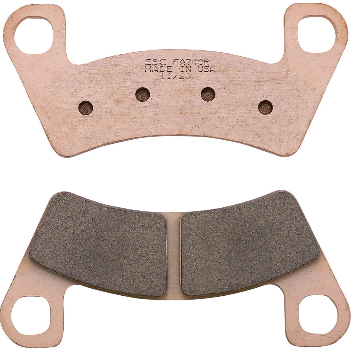 EBC Sintered "R" Brake Pads FA740R | Brake Pads   Sintered Metal