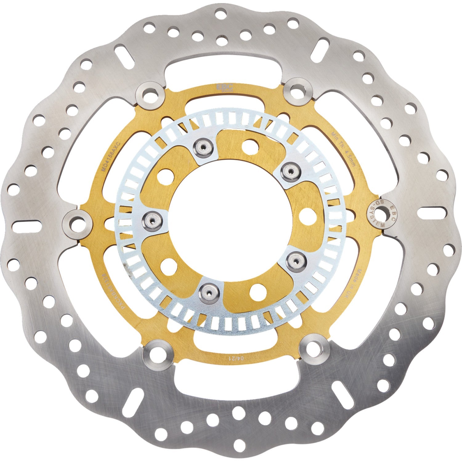 EBC Brake Rotor - Kawasaki MD4156AXC | Brake Rotors   Street