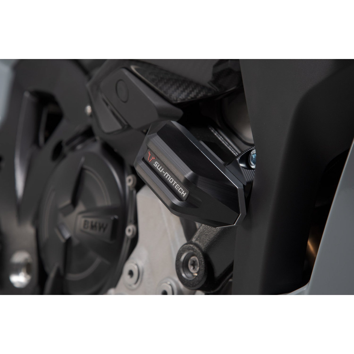 SW-Motech Frame Slider Kit - BMW - 1000 XR STP.07.590.11000/B | Frame Protectors