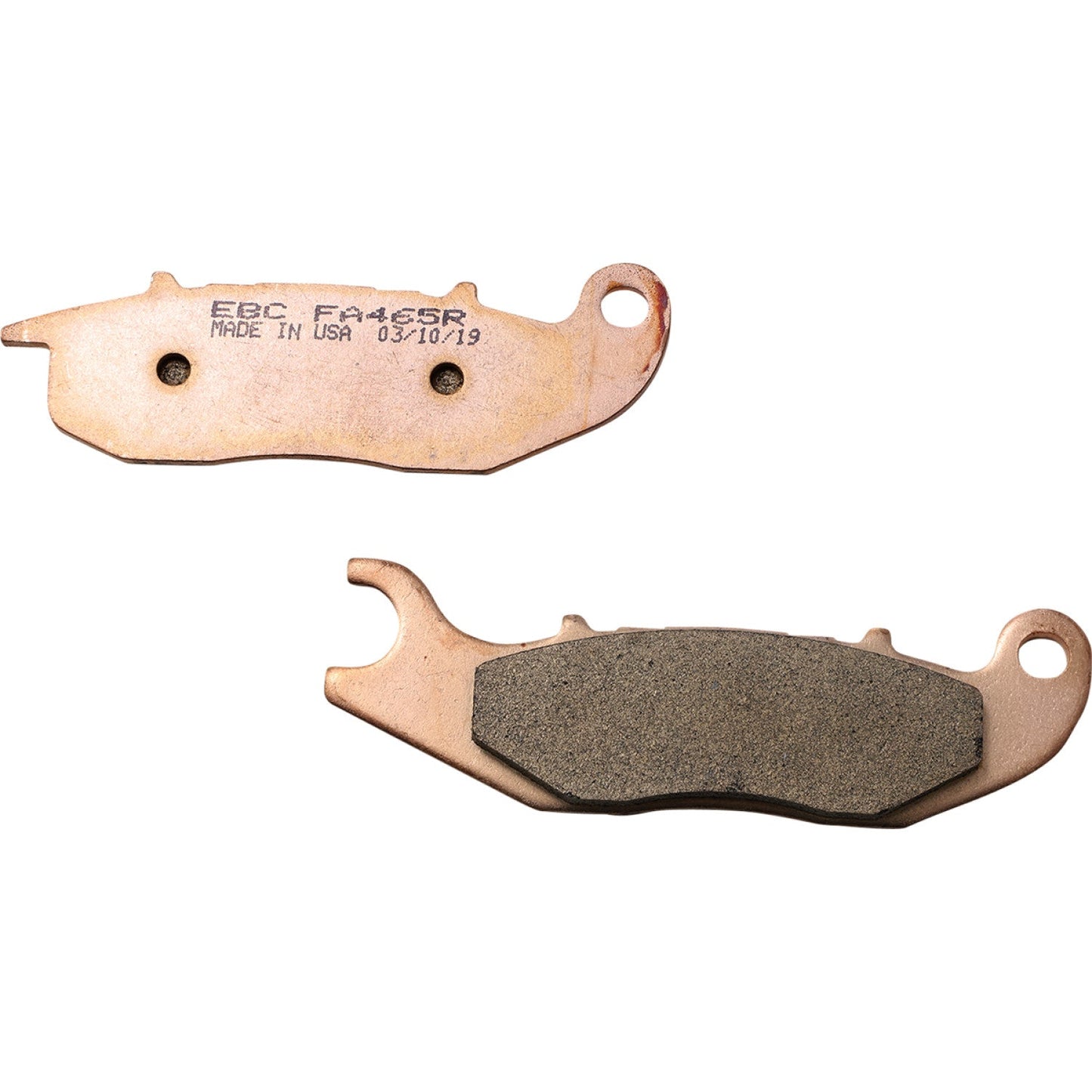 EBC Sintered Brake Pads - FA465R FA465R | Brake Pads   Sintered Metal