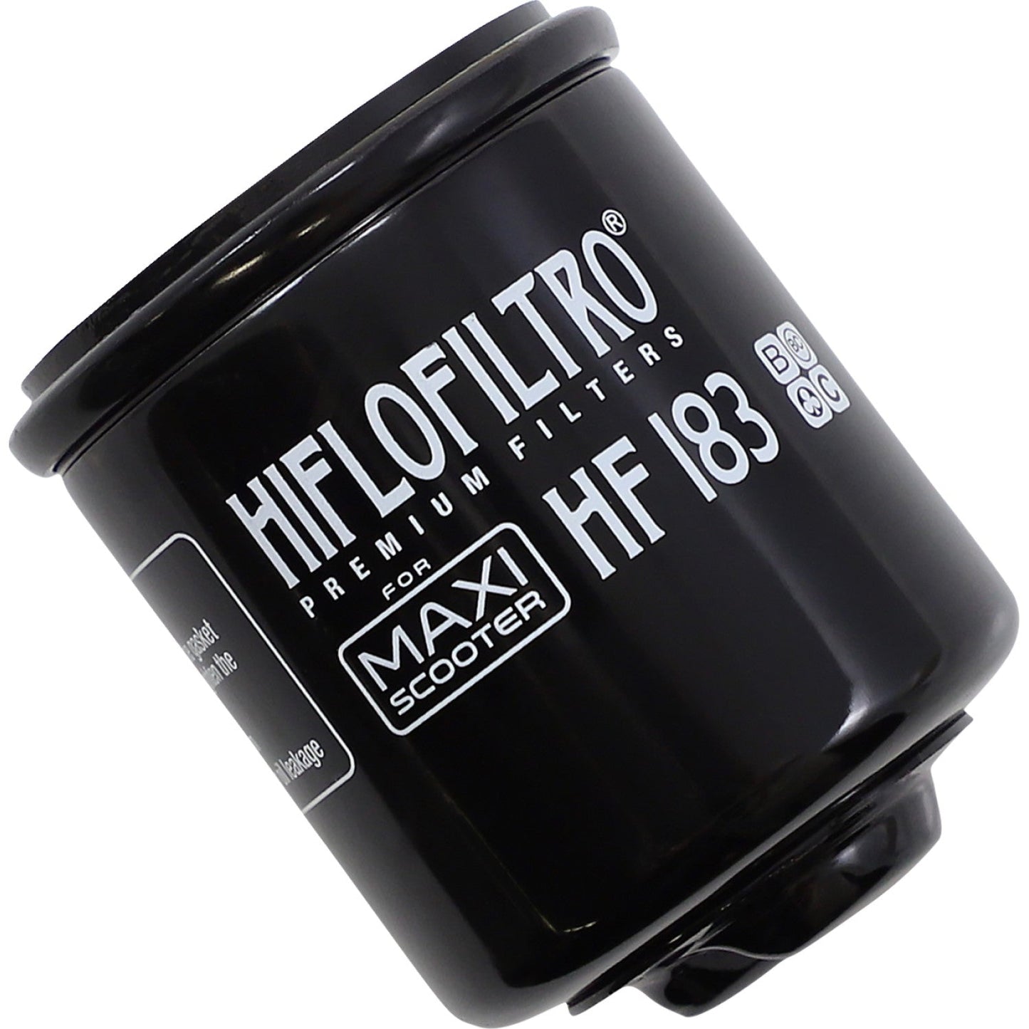 Hiflofiltro Oil Filter HF183 | Oil Filters | Hiflofiltro