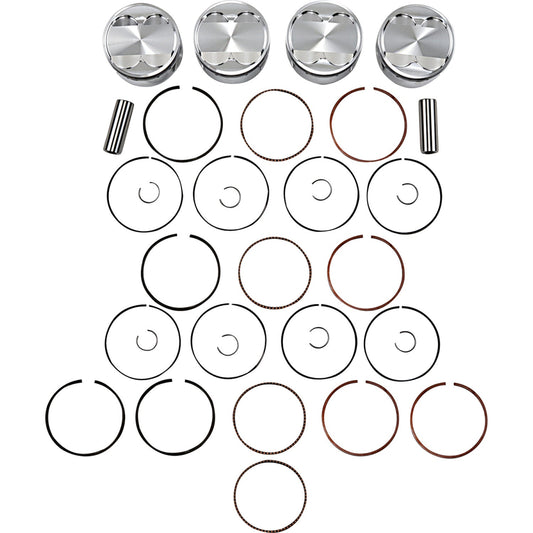 JE Pistons Piston Kit 201165 | JE Pistons | Piston & Ring Kits