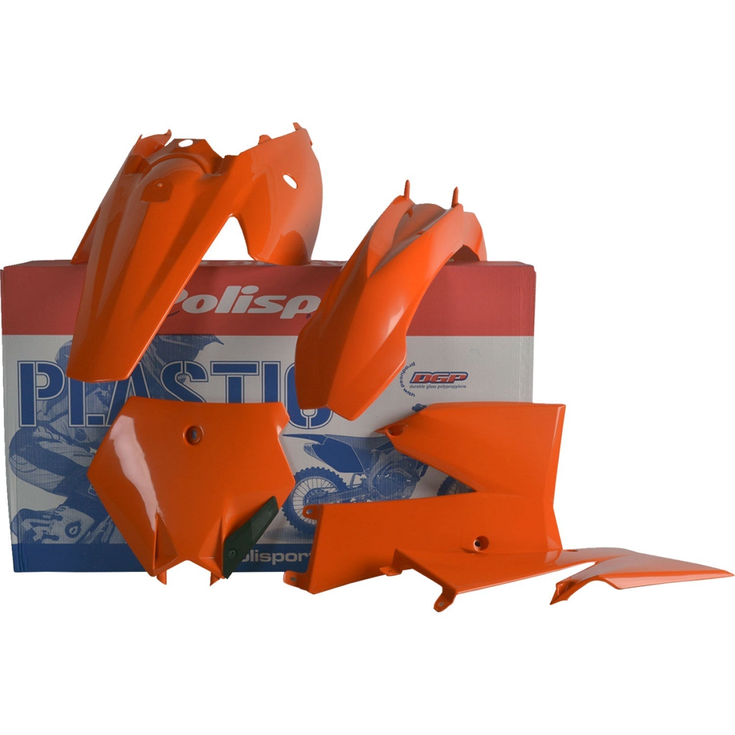 POLISPORT Body Kit - '06 - '10 OEM Orange - SX 85 90131 by Polisport