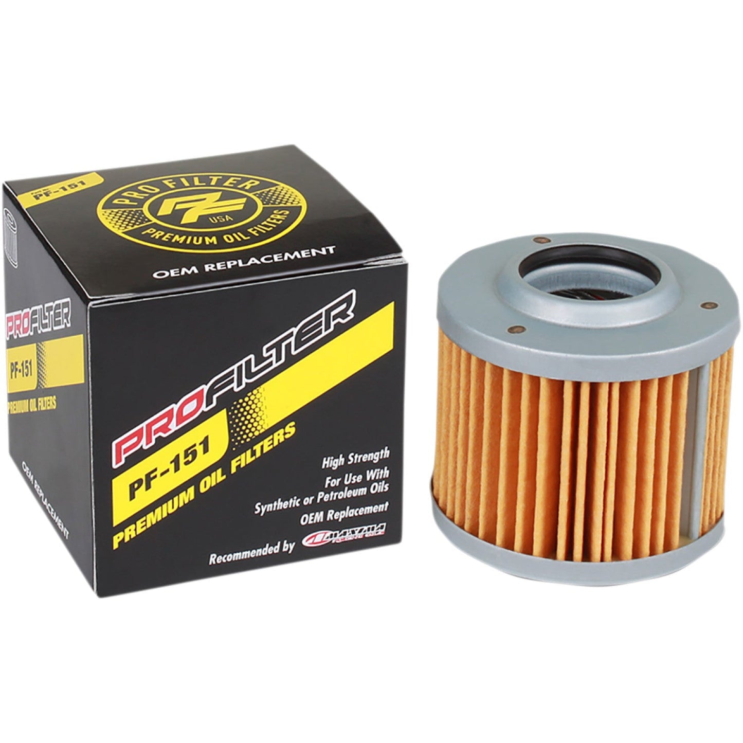 Pro Filter Replacement Oil Filter Pf-151 by Pro Filter