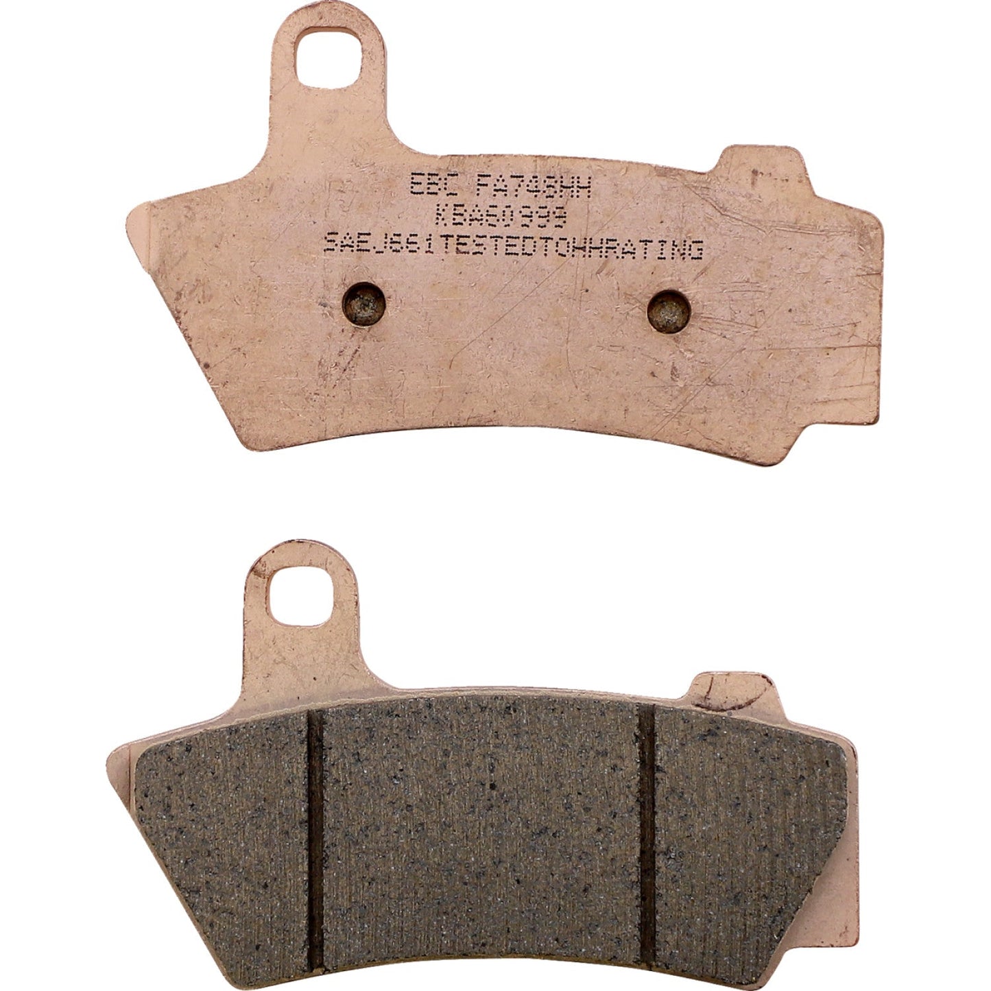 EBC HH Brake Pads FA748HH | Brake Pads   Sintered Metal