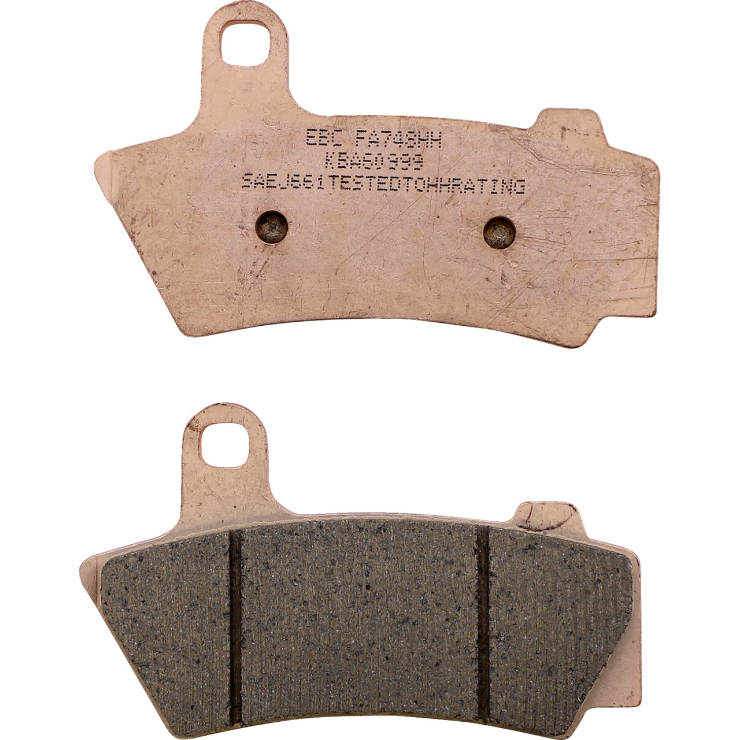 EBC HH Brake Pads FA748HH | Brake Pads   Sintered Metal