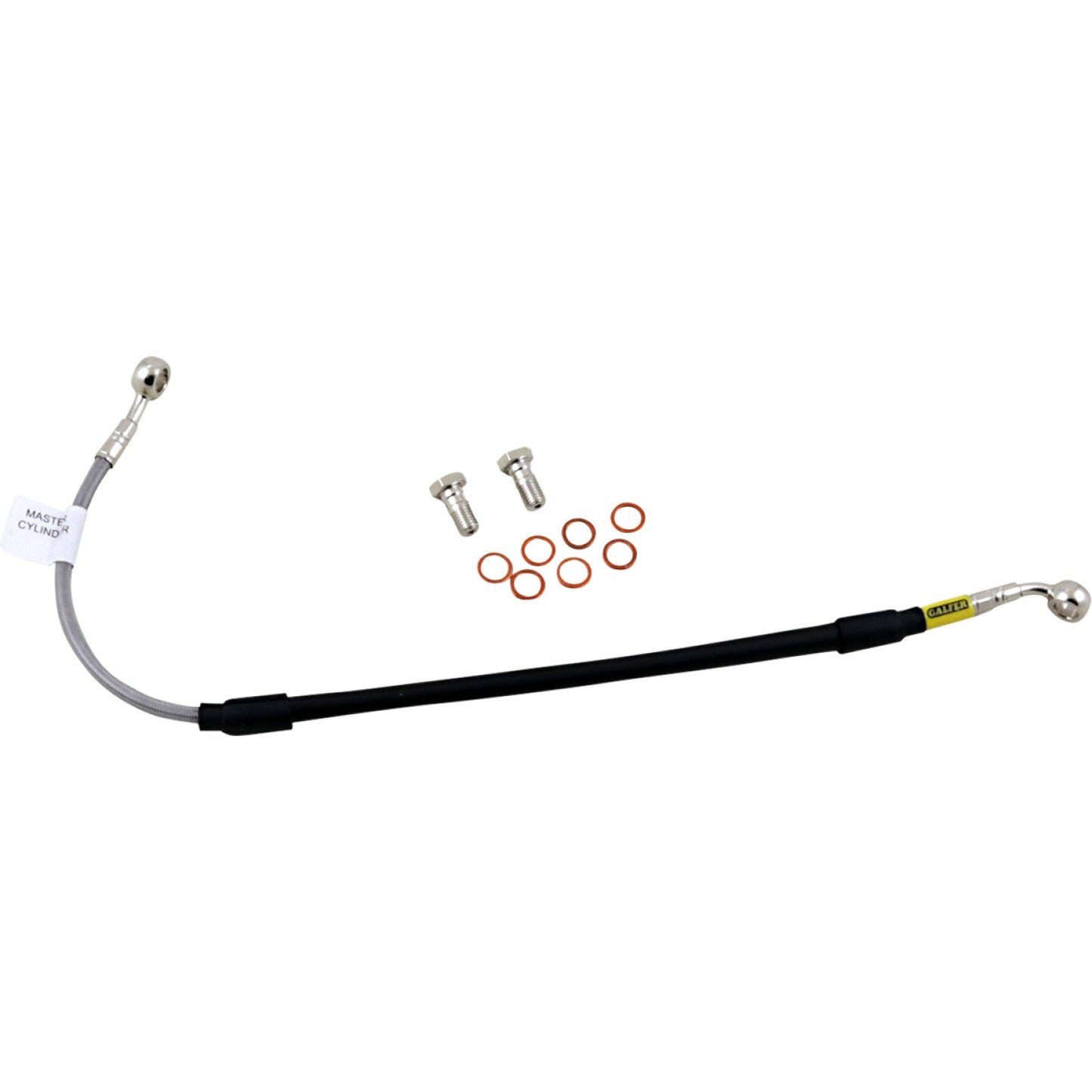 Galfer Brake Line Kit - Stainless Steel FK003D622R | Brake Lines Hoses Stainless Steel