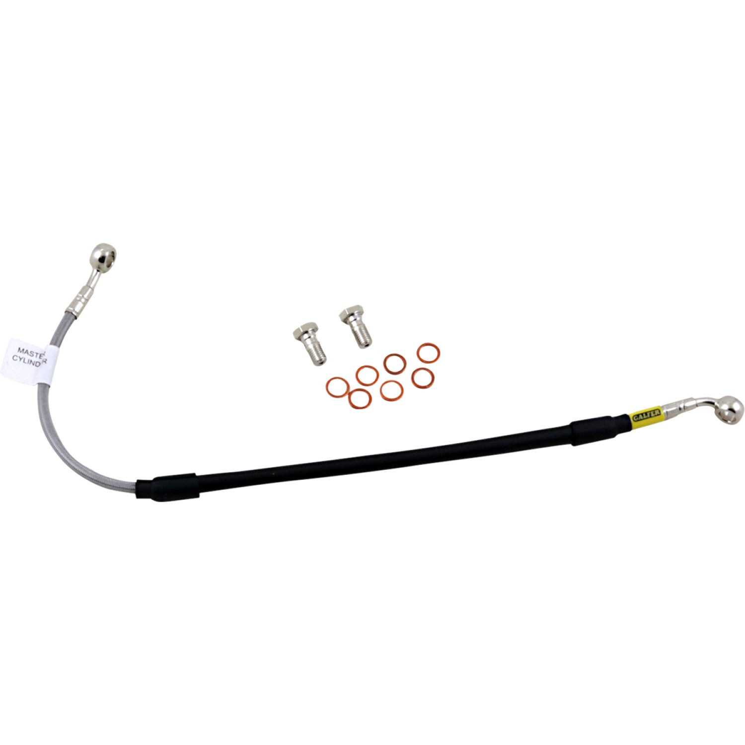 Galfer Brake Line Kit - Stainless Steel FK003D622R | Brake Lines Hoses Stainless Steel