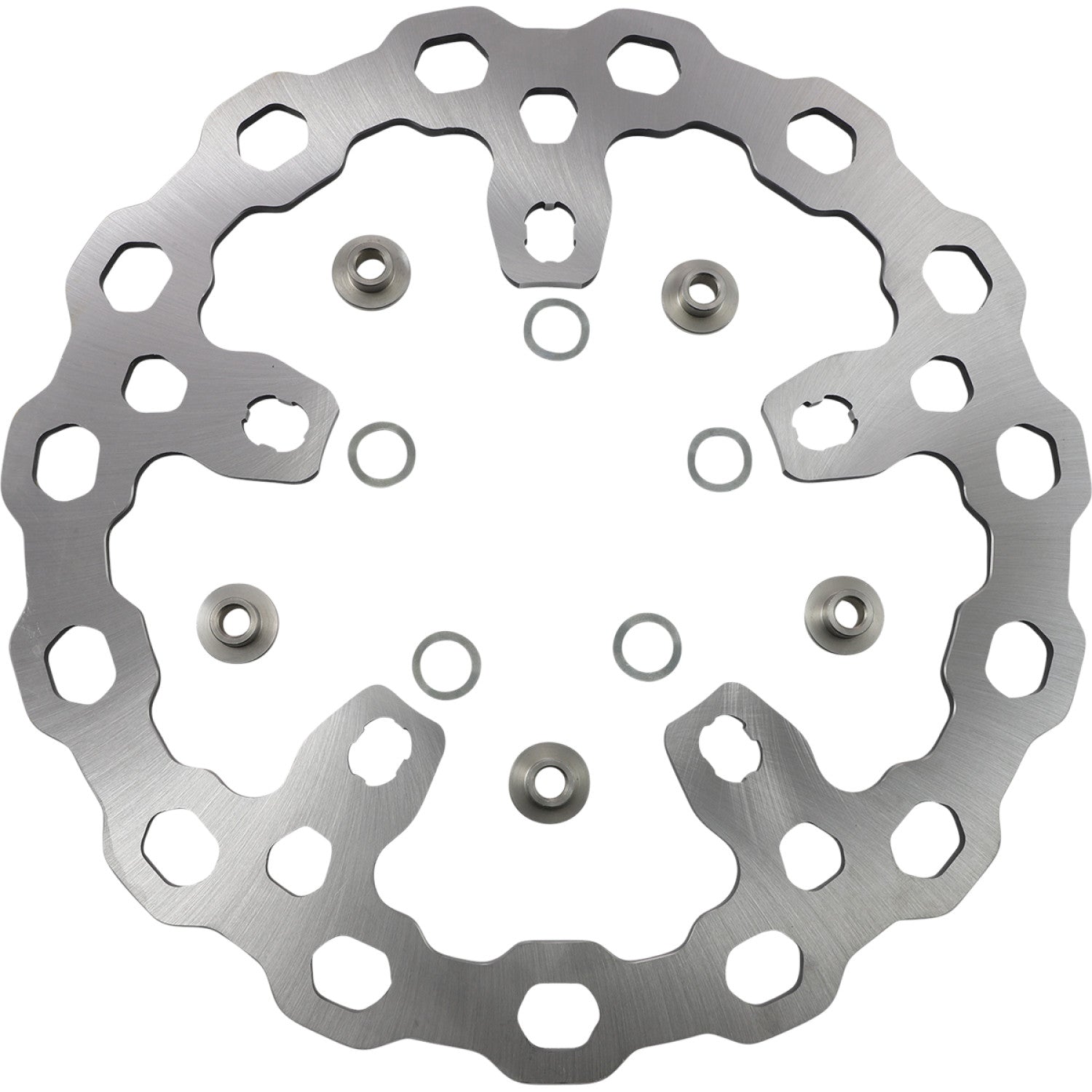 Galfer Oversize Front Rotor - Cubiq* - 12.5" DF838QS | Brake Rotors   Street