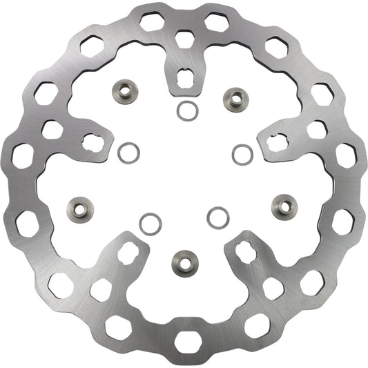 Galfer Oversize Front Rotor - Cubiq* - 12.5" DF838QS | Brake Rotors   Street