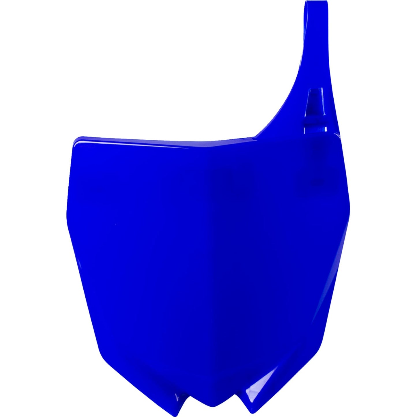 POLISPORT Number Plate - Blue - Yamaha 8678400003 by Polisport