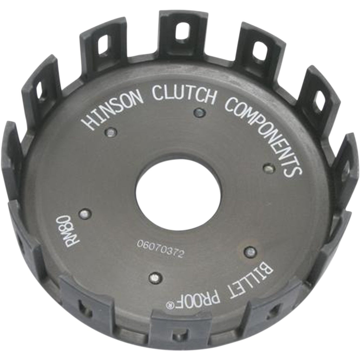 HINSON RACING Clutch Basket H060-002 by Hinson Racing Clutch Com PO Nent Parts