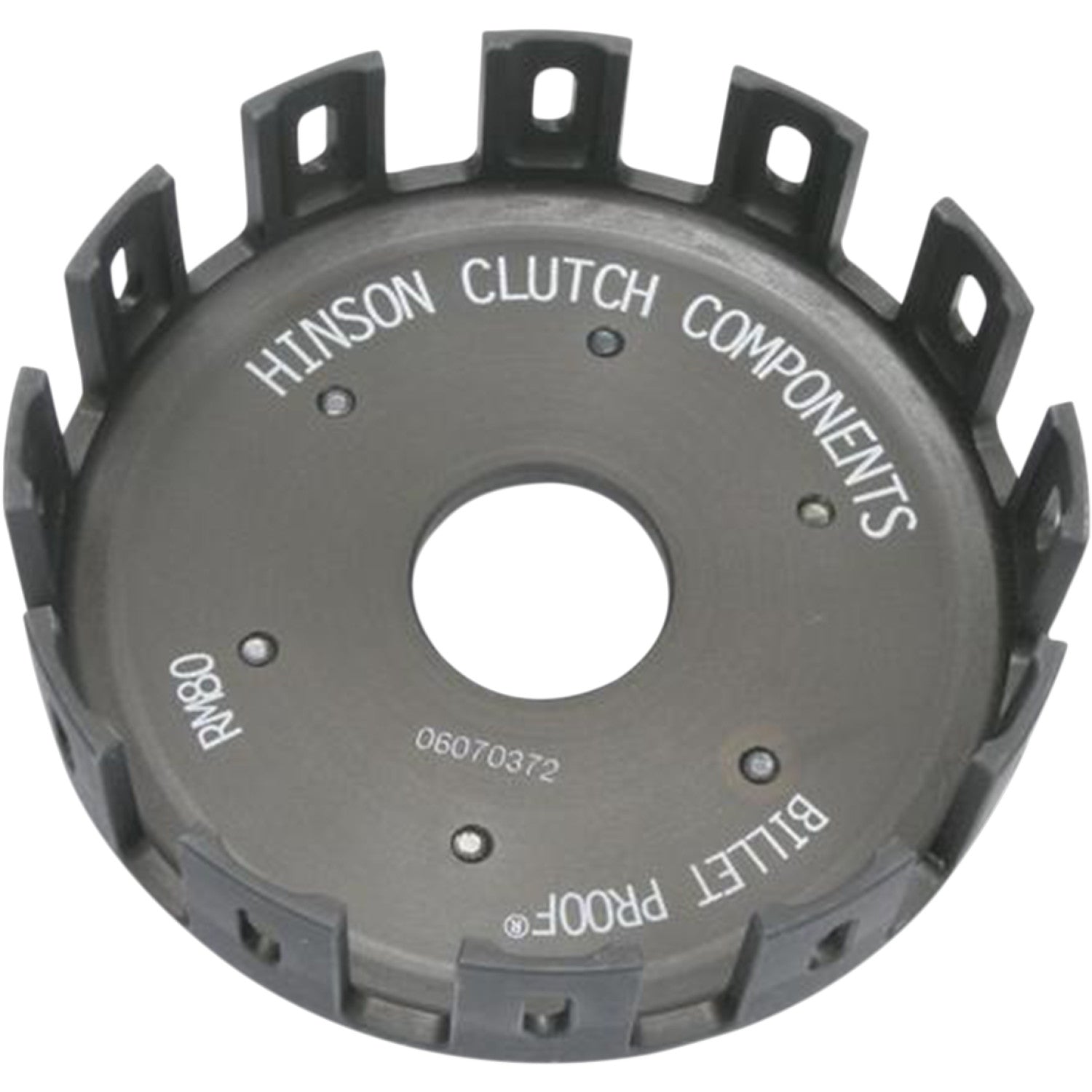 HINSON RACING Clutch Basket H060-002 by Hinson Racing Clutch Com PO Nent Parts