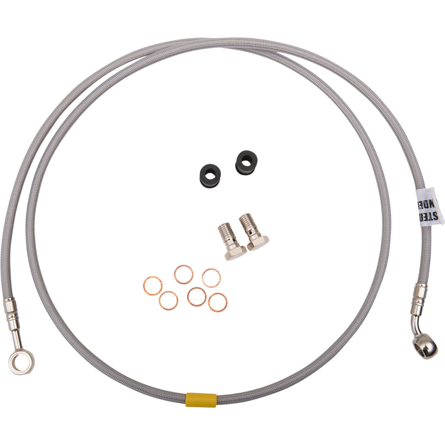 Galfer Brake Line Kit - Stainless Steel FK003D102-1 | Brake Lines Hoses Stainless Steel