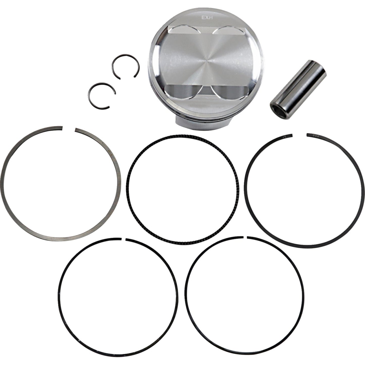 JE Pistons Piston Kit 284767 | JE Pistons | Piston & Ring Kits