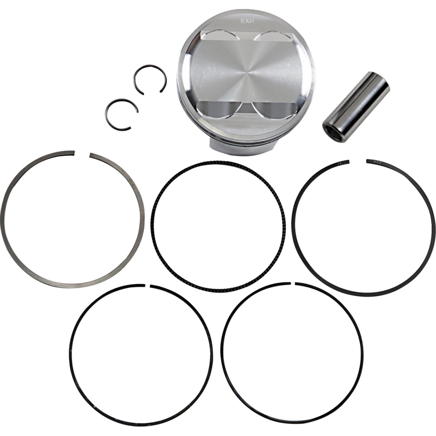 JE Pistons Piston Kit 284767 | JE Pistons | Piston & Ring Kits