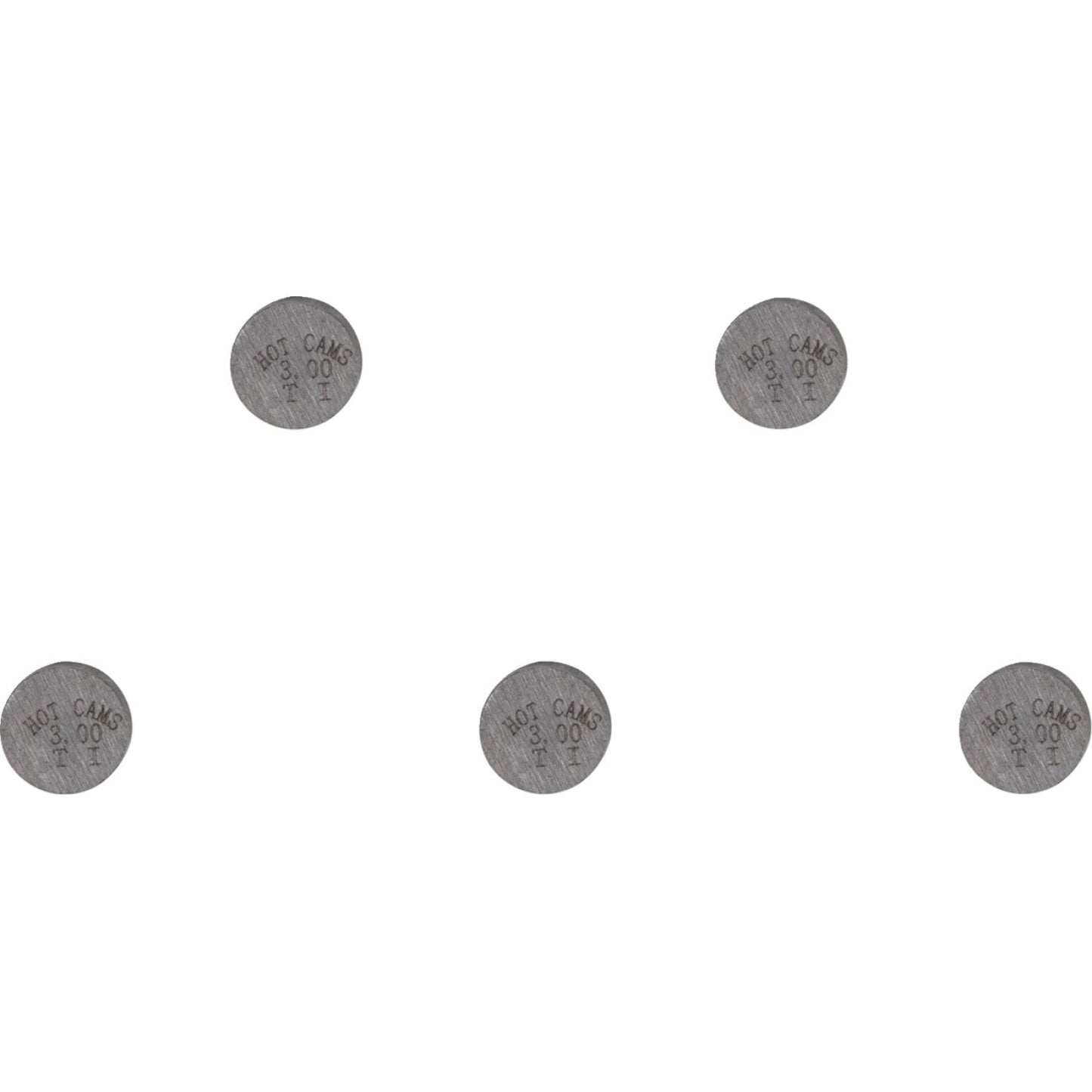 Hot Cams Valve Shim - 7.48 x 3.00 - 5 pack 5PK748300 | Hot Cams | Valves & Parts