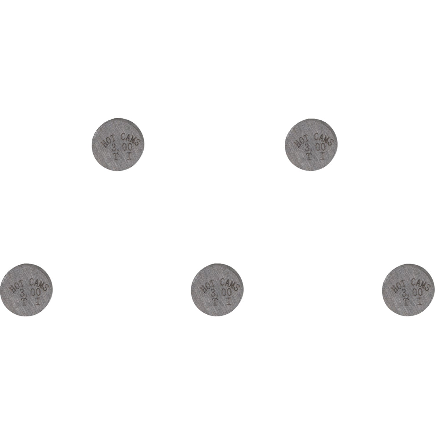 Hot Cams Valve Shim - 7.48 x 3.00 - 5 pack 5PK748300 | Hot Cams | Valves & Parts