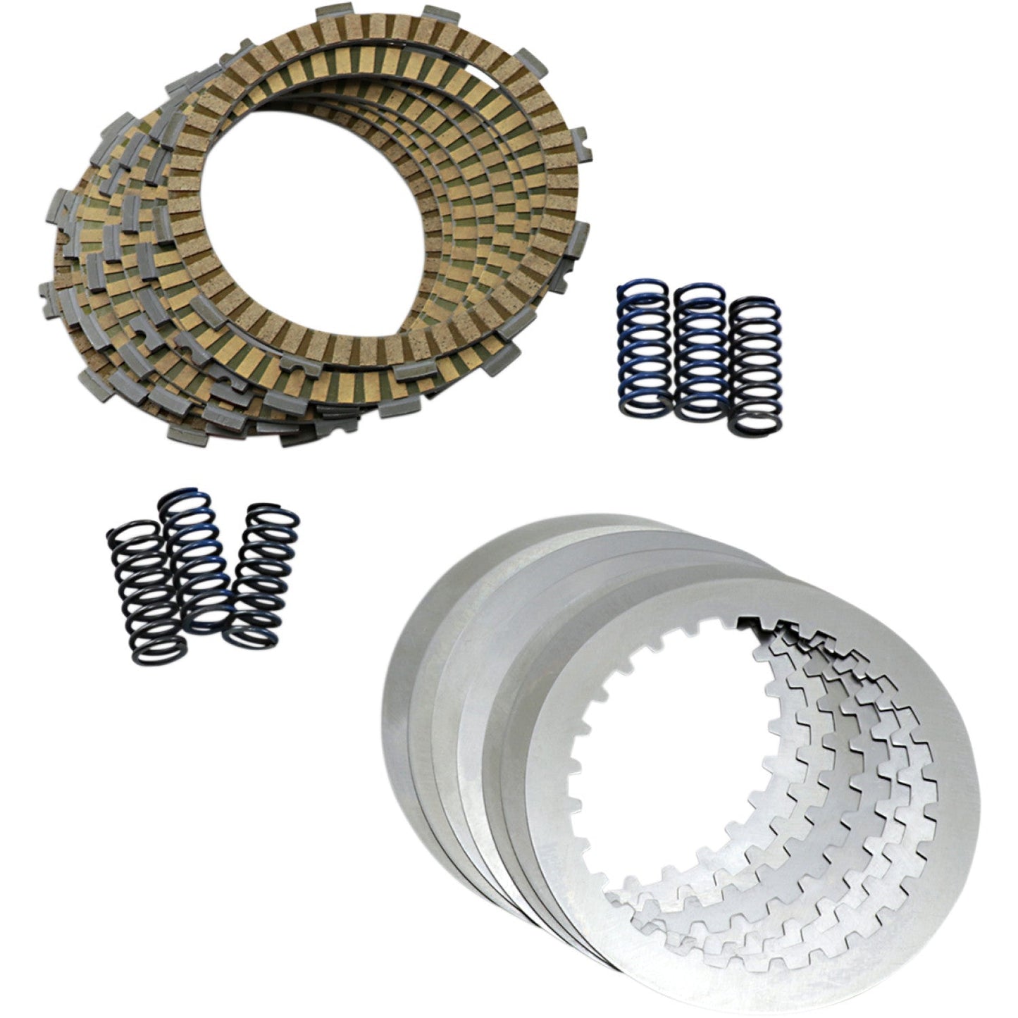 HINSON RACING Clutch Kit FSC059-8-001 by Hinson Racing Clutch Plates & Springs