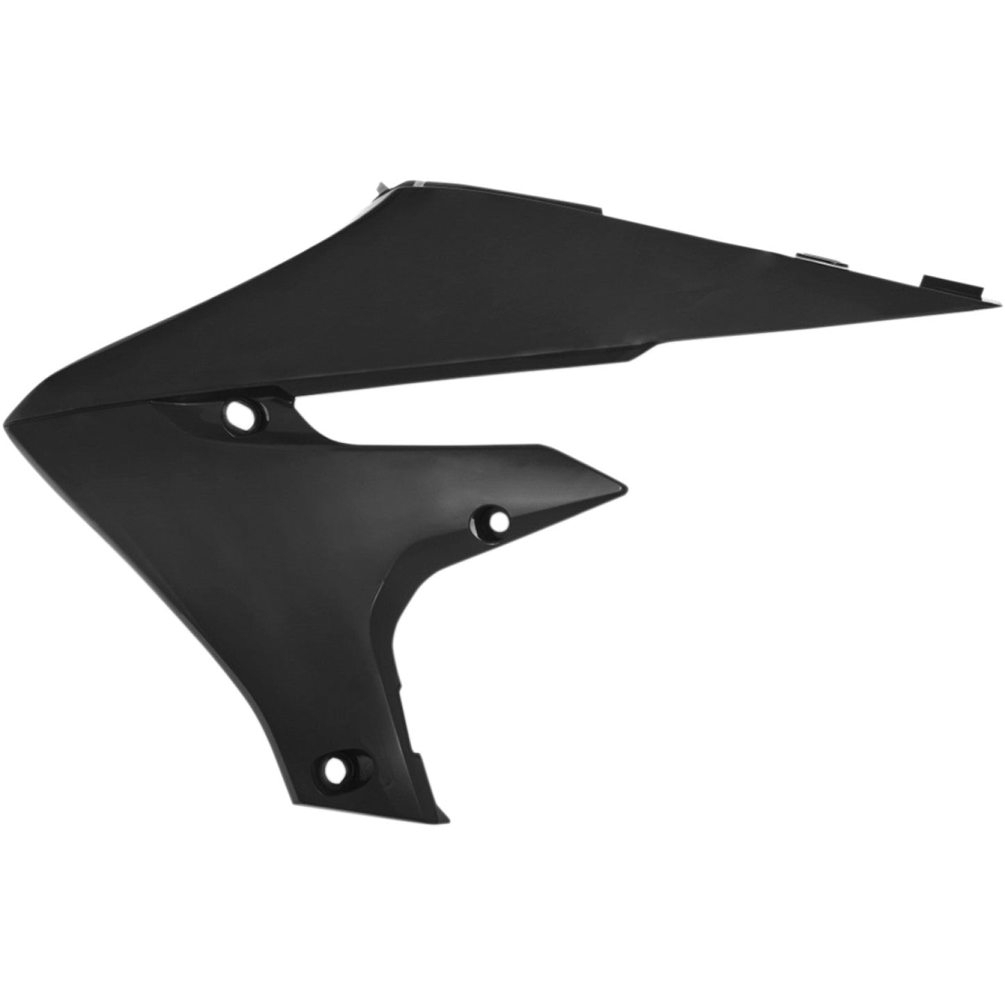 ACERBIS Radiator Shrouds - Black 2685870001