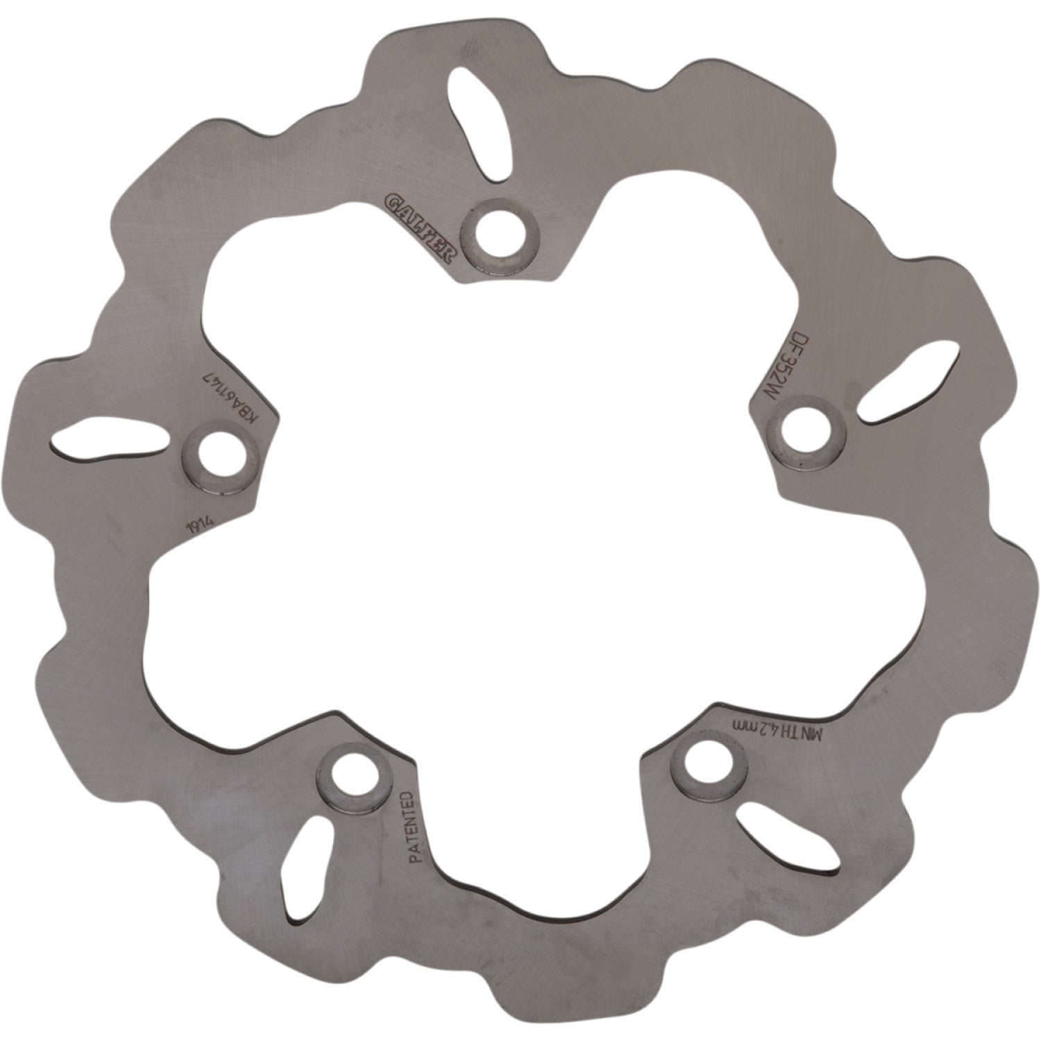Galfer Rear Rotor DF352W | Brake Rotors   Street