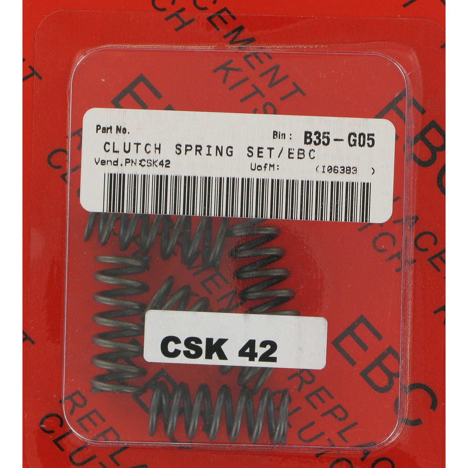 EBC Clutch Springs CSK42 | Clutch Com PO Nent Parts