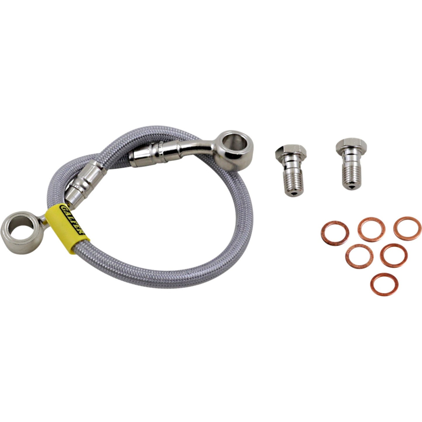 Galfer Brake Line - Stainless Steel FK003D576R | Brake Lines Hoses Stainless Steel