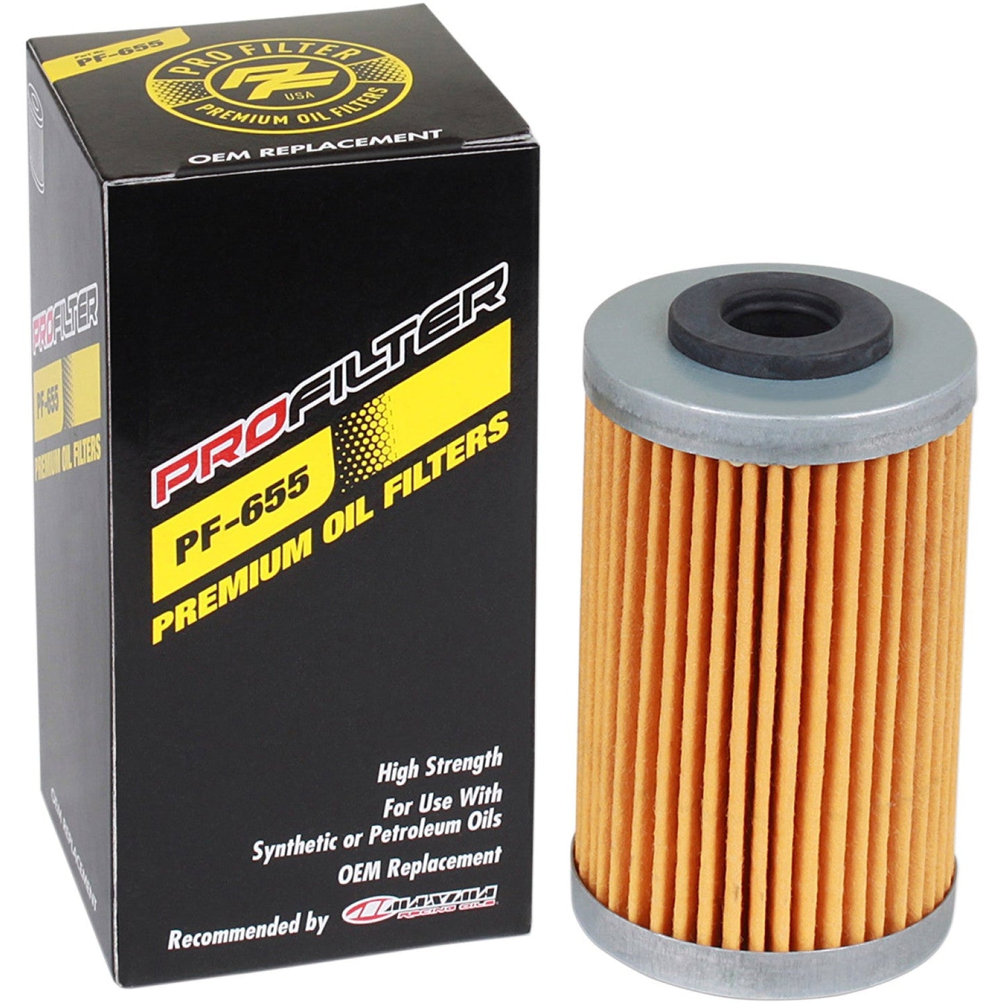 Pro Filter Replacement Oil Filter Pf-655 by Pro Filter