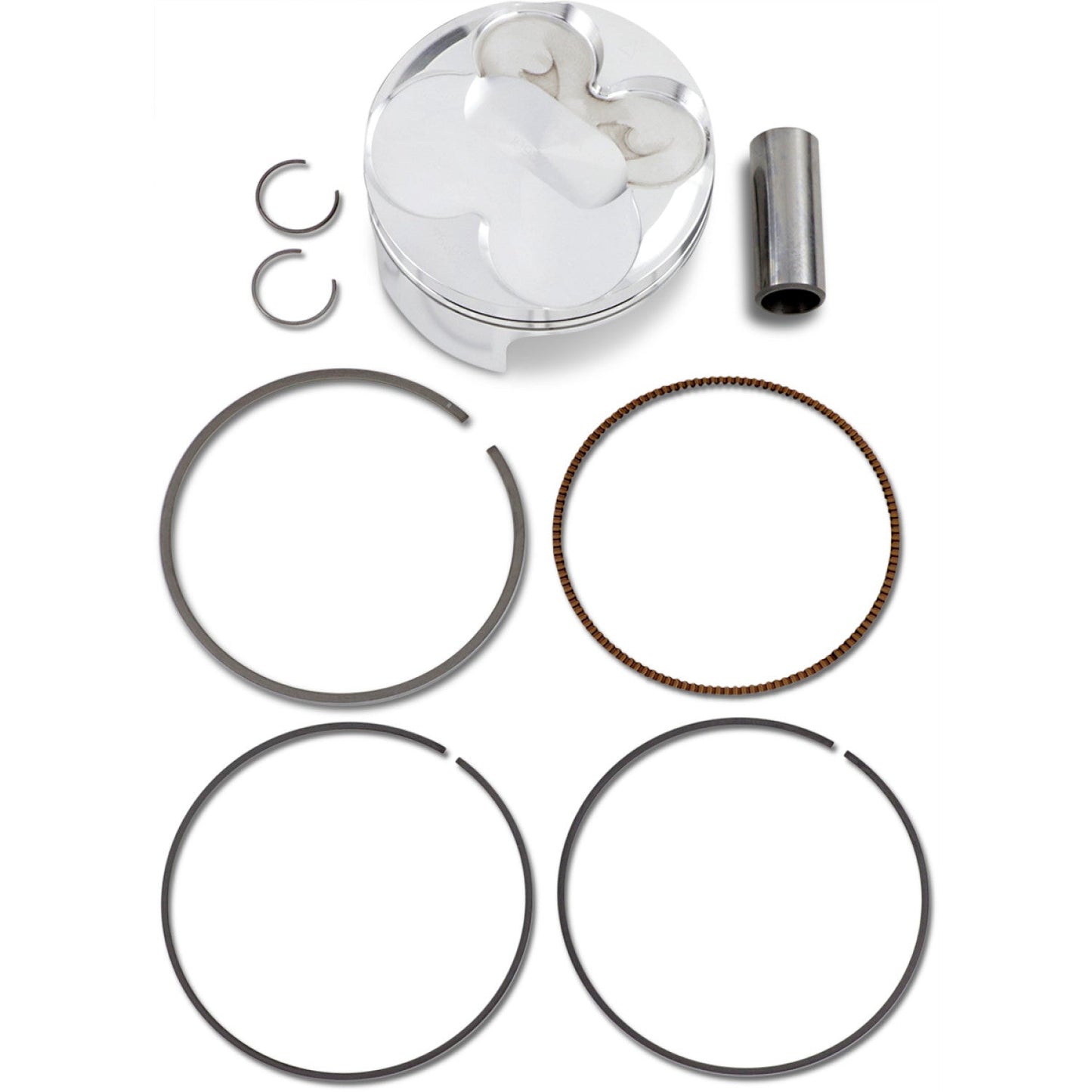 Athena Piston Kit - 76.95 mm - RMZ250 S4F07700006A | Piston & Ring Kits