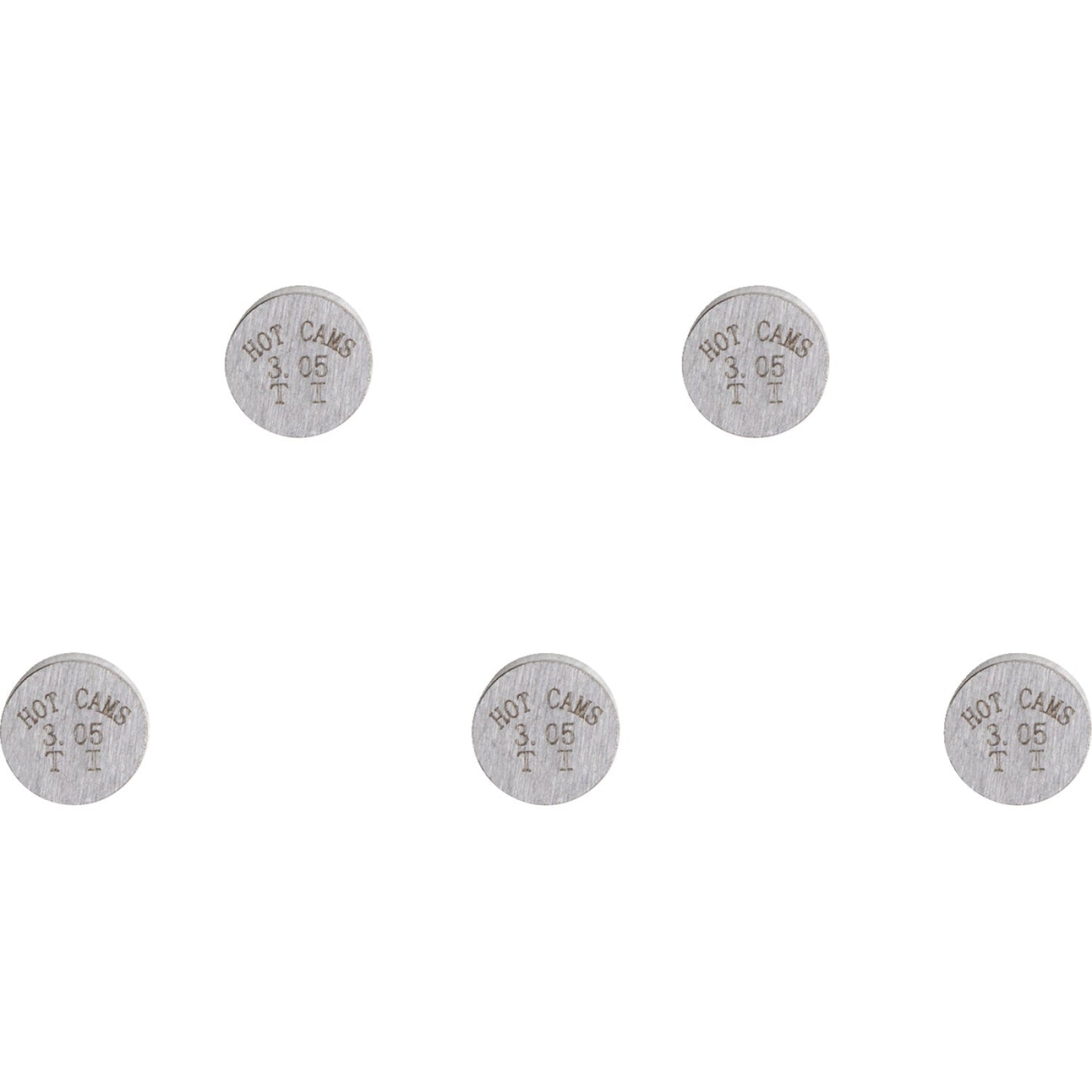 Hot Cams Valve Shim - 7.48 x 3.05 - 5 pack 5PK748305 | Hot Cams | Valves & Parts