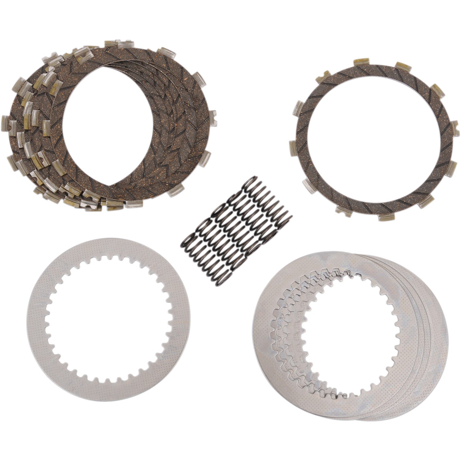 EBC Clutch Kit DRC123 | Clutch Plates & Springs