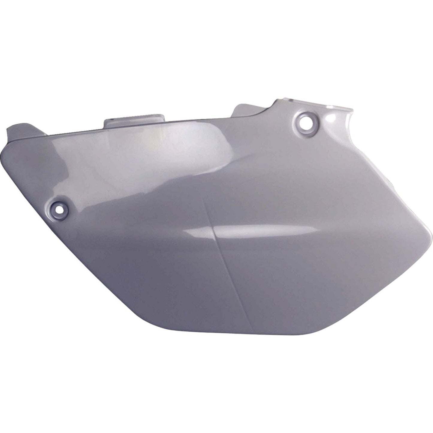 POLISPORT Side Panels - OEM White - YZ 125/250 8600600001 by Polisport