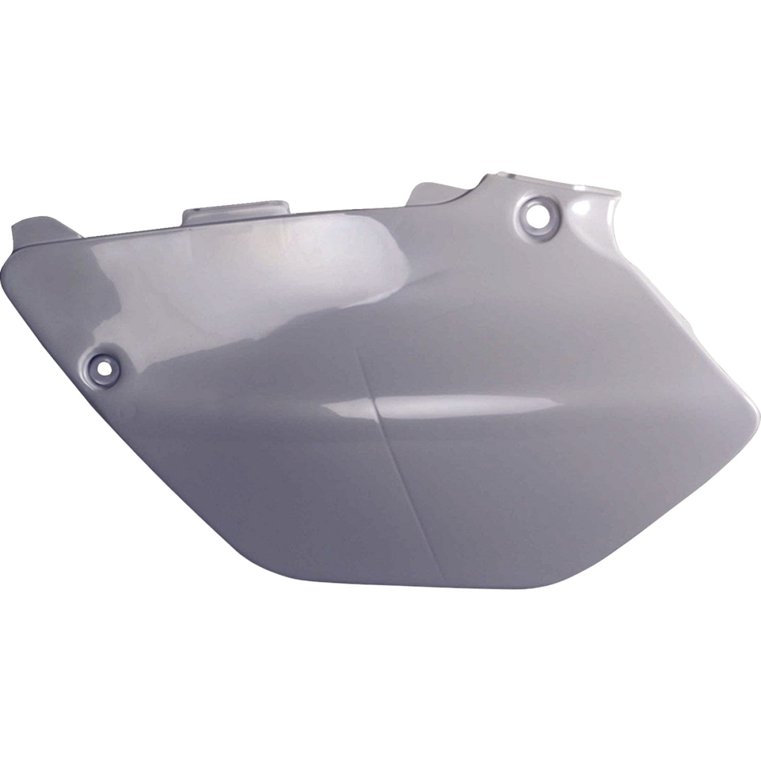 POLISPORT Side Panels - OEM White - YZ 125/250 8600600001 by Polisport