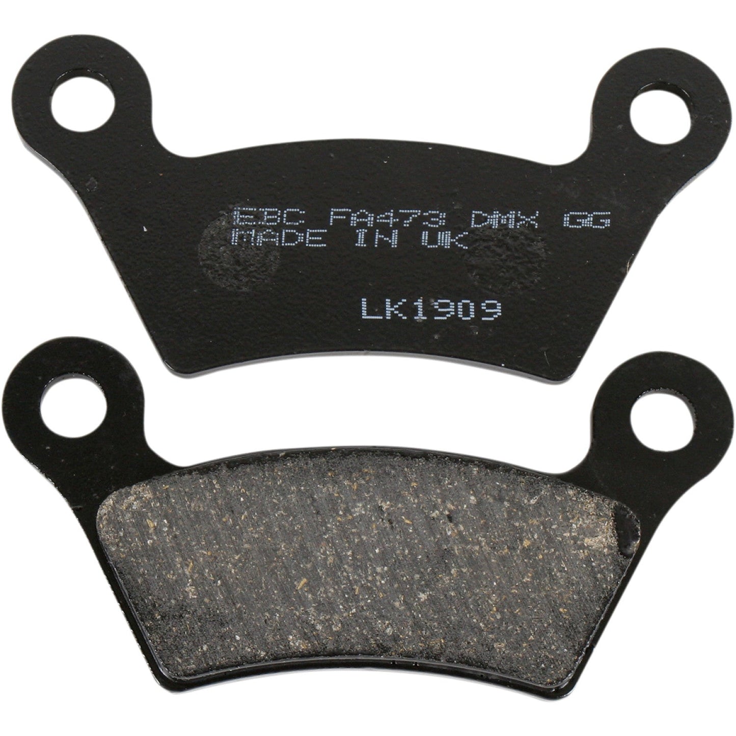 EBC Organic Brake Pads FA473 | Brake Pads   Ceramic