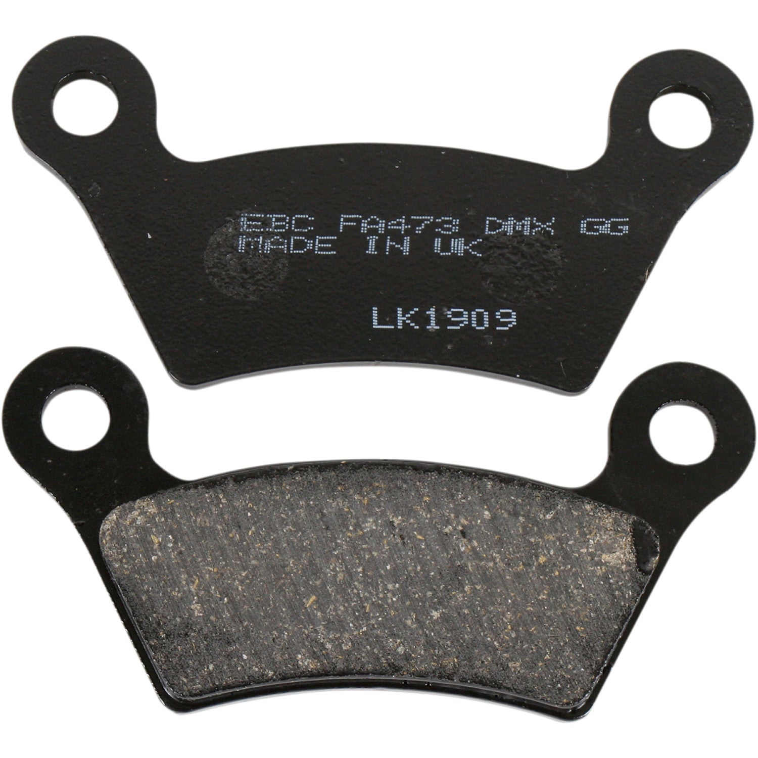 EBC Organic Brake Pads FA473 | Brake Pads   Ceramic