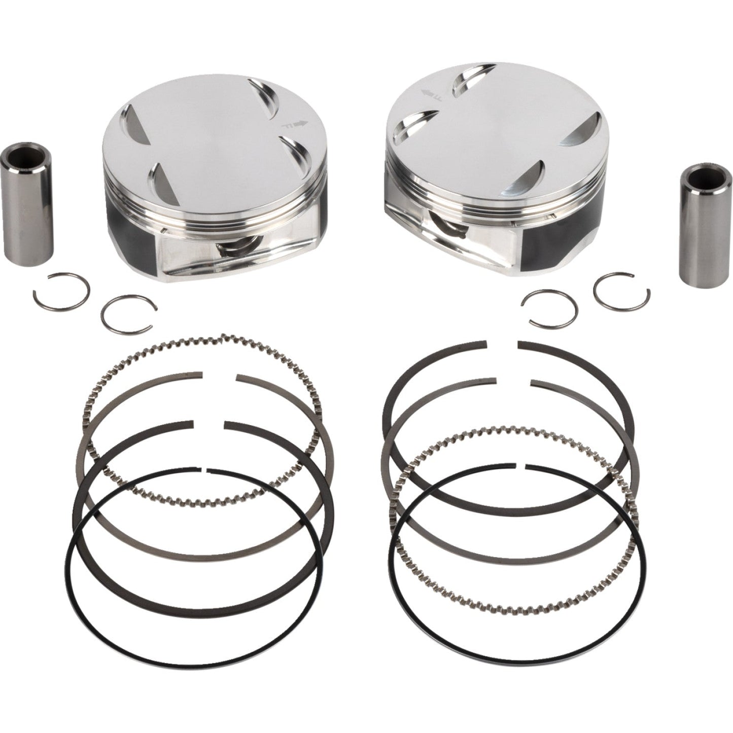 JE Pistons Piston Kit - M8 370251 | JE Pistons | Piston & Ring Kits