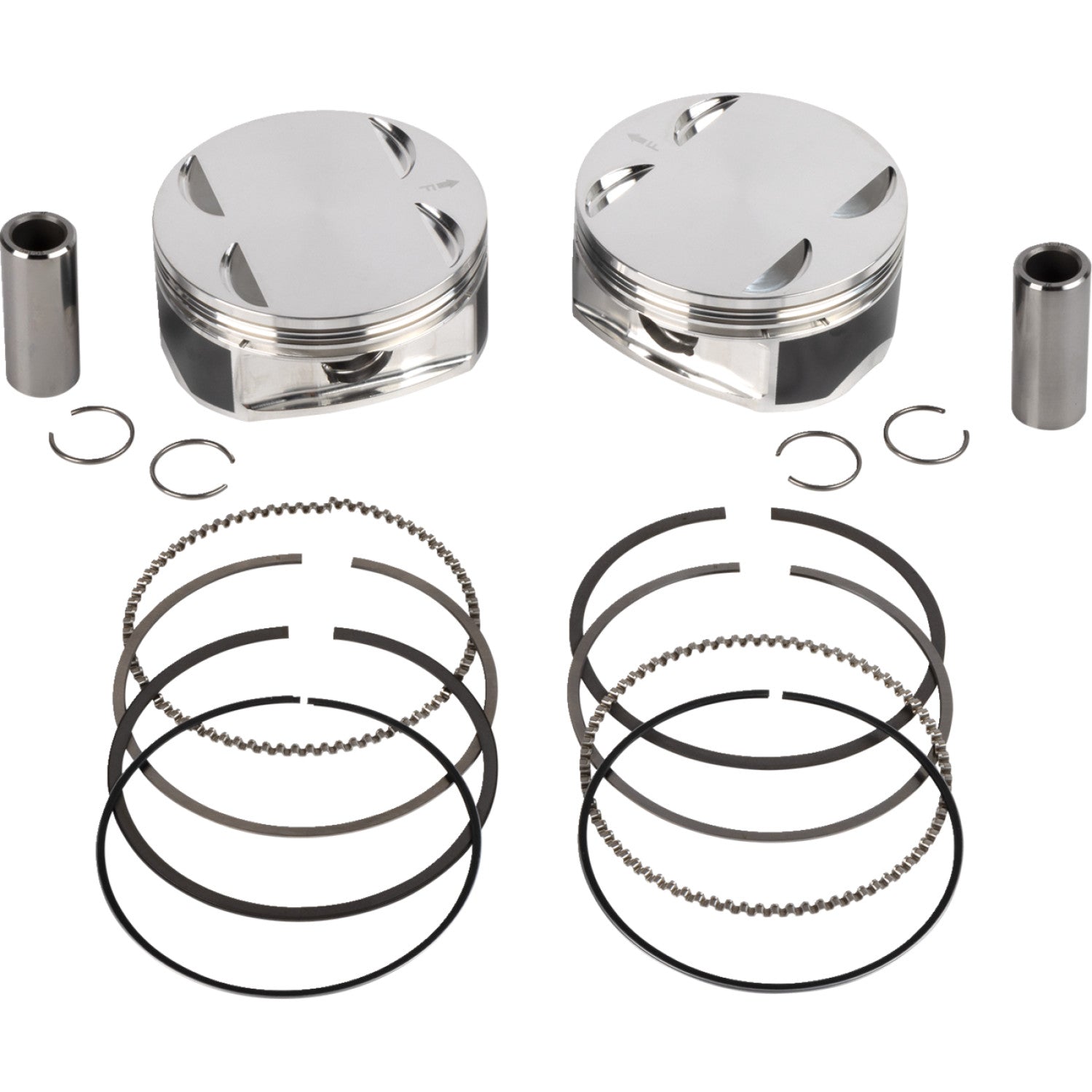 JE Pistons Piston Kit - M8 370251 | JE Pistons | Piston & Ring Kits