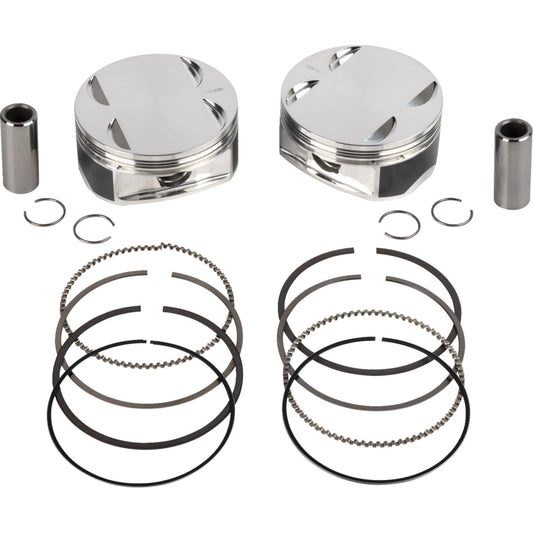 JE Pistons Piston Kit - M8 370251 | JE Pistons | Piston & Ring Kits