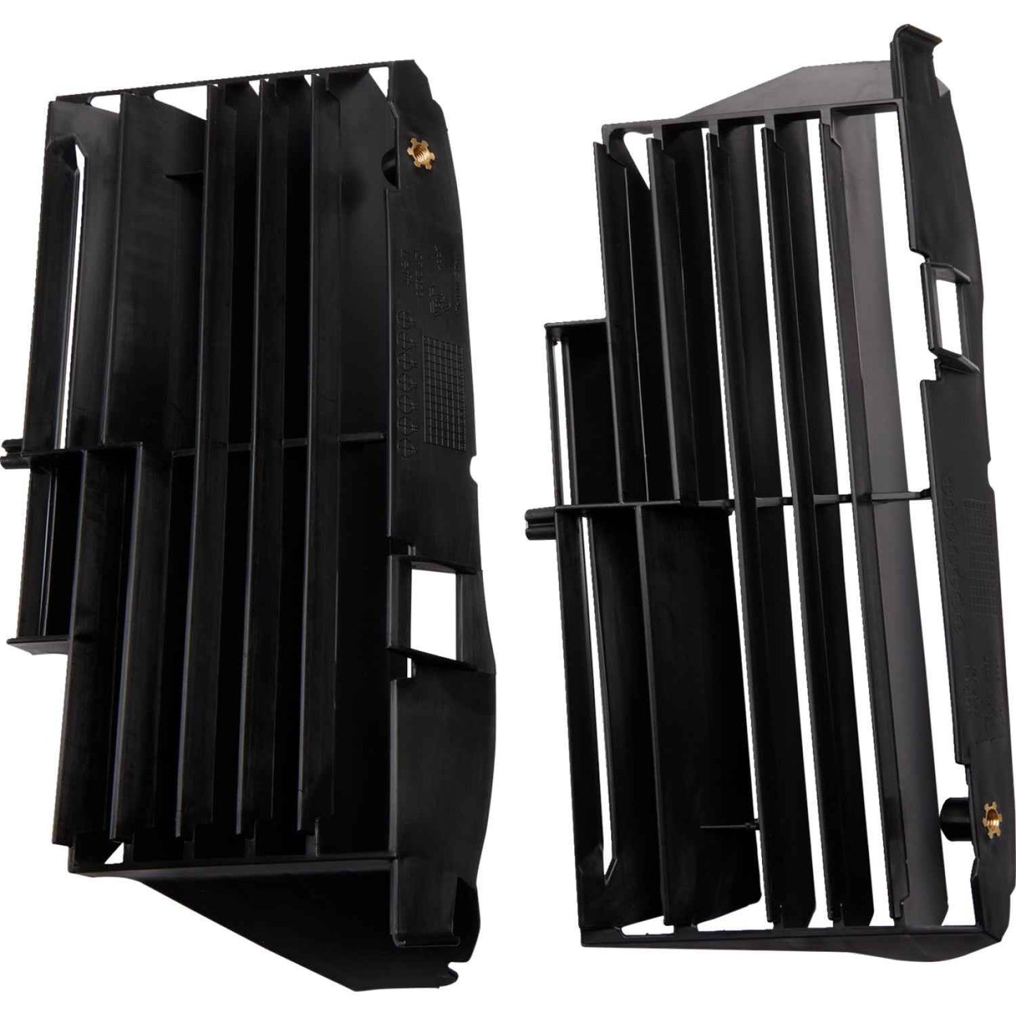 ACERBIS Radiator Louvers - Black - YZF 2979560001